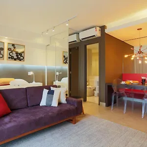  Apartamento Studio Brooklin Premium Com Piscina Aquecida Brasil